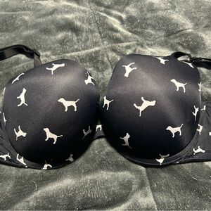 Victorias secret PINK bra w dogs 36D
